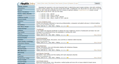 Desktop Screenshot of e-healthlinks.com